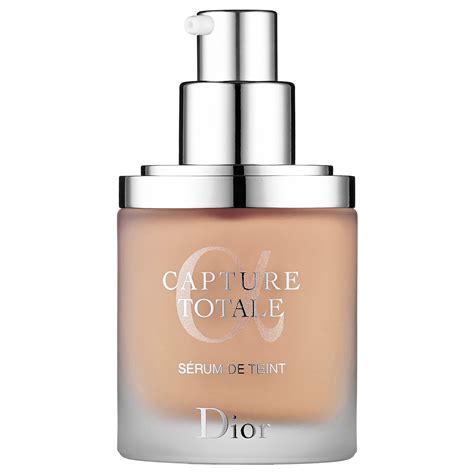 dior capture totale serum foundation|Dior Capture Totale reviews.